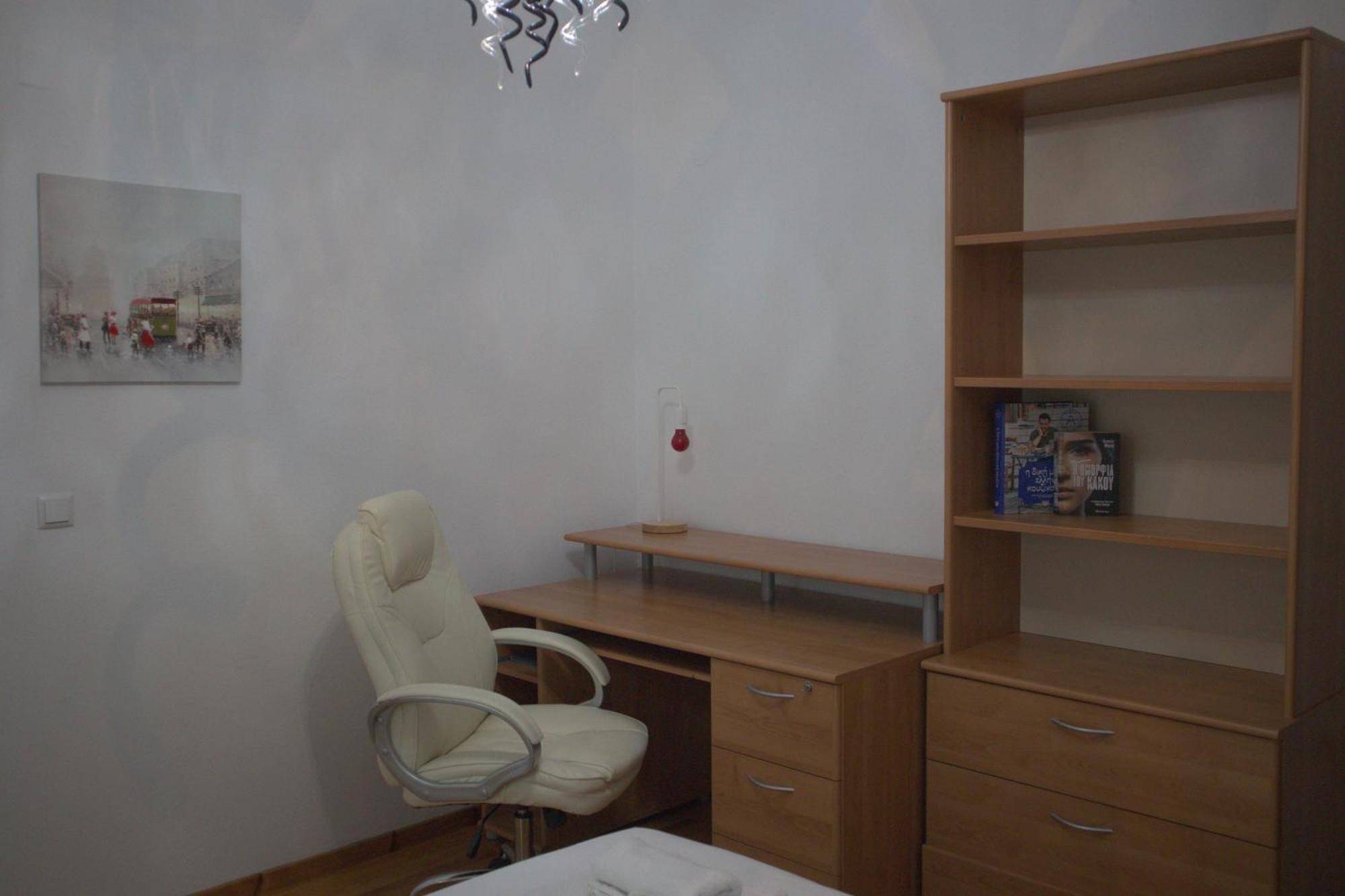 Kouros Kalamitsa Apartment Kavala Bagian luar foto